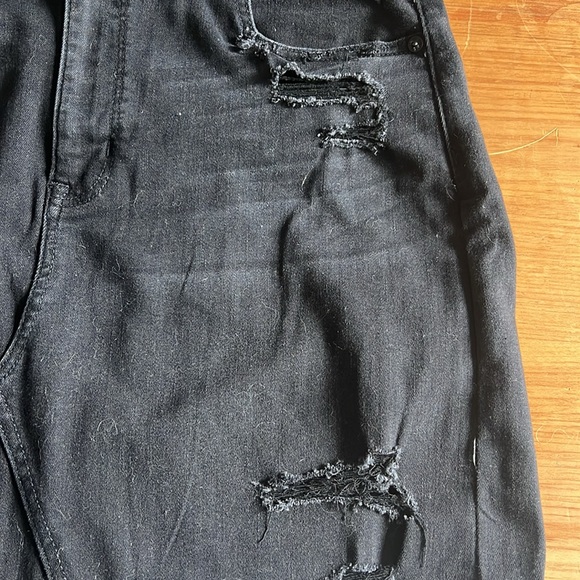 American Eagle Curvy Hi-Rise Mini Skirt - Picture 3 of 5